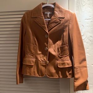 Escada Leather Jacket